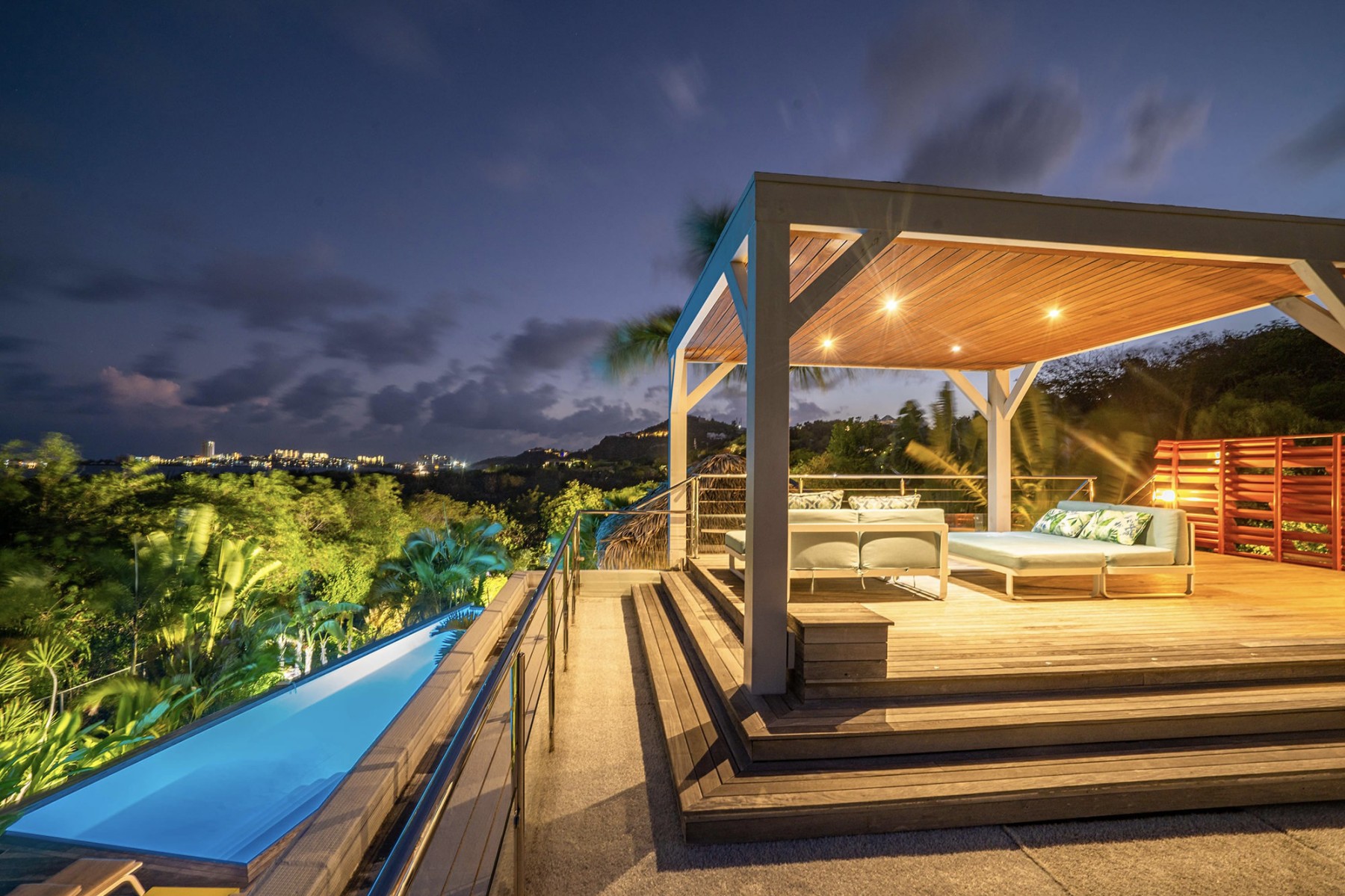 Terres-Basses - Villa 4 chambres avec piscine